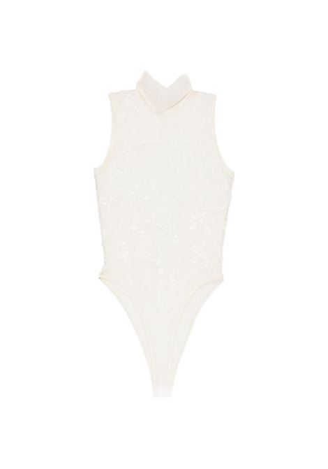lace bodysuit woman white OH CARLA | OC-B002PIZ08